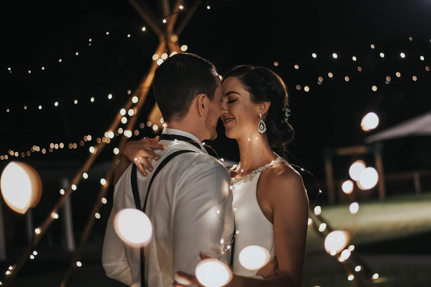 Kirra Hill Tipi Wedding Jess & Scott